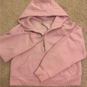 Lululemon Scuba Oversized Half Zip Hoodie